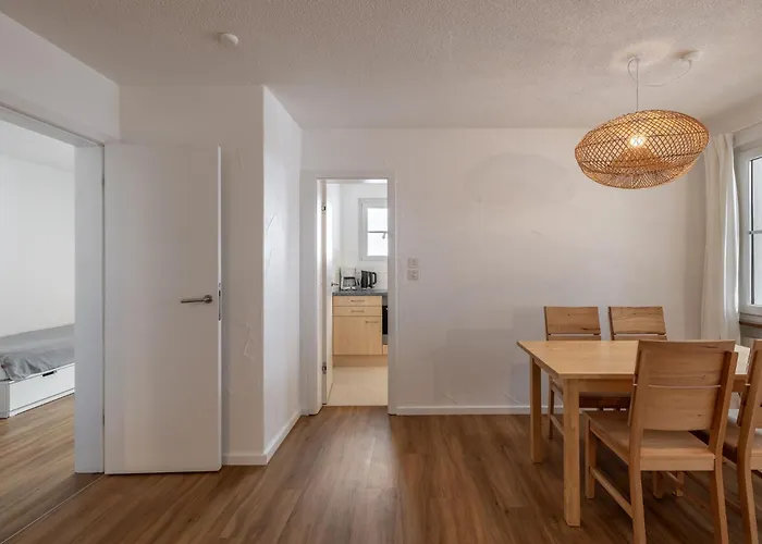Apartman 2302 Charmante 2,5-zimmer-wohnung Mit Suedbalkon Und Stilvoller Einrichtung *