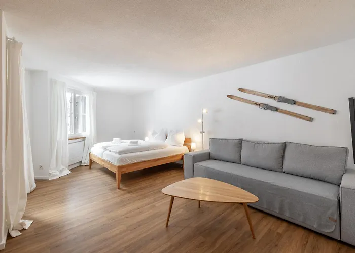 Apartman 2302 Charmante 2,5-zimmer-wohnung Mit Suedbalkon Und Stilvoller Einrichtung *